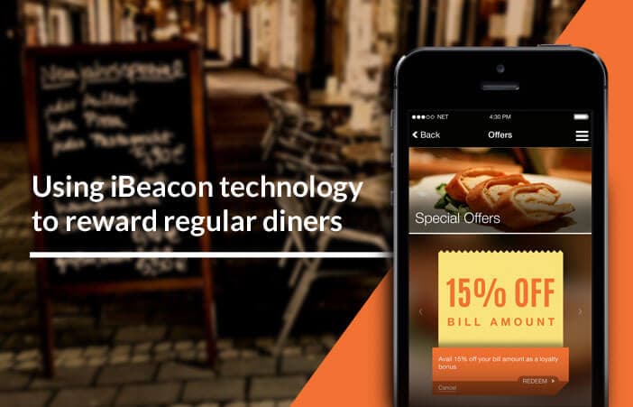 Beacon campaign for your restaurant using beaconstac