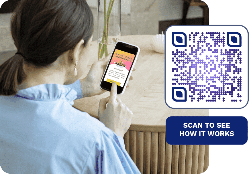 Landing Page QR Code