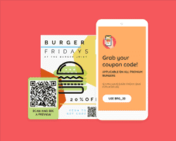 QR Codes on flyers