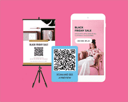 QR Codes on posters