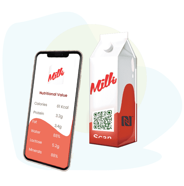 Interactive contactless product packaging