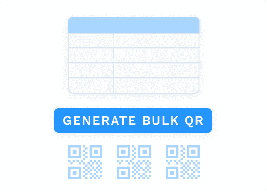 Generate QR Codes in bulk