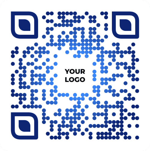 Generate QR Codes with light background