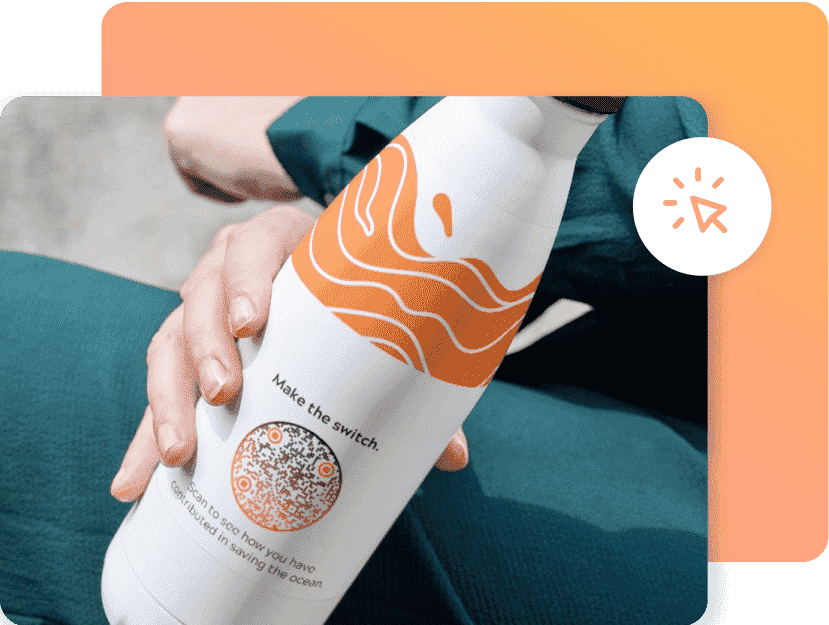 Add QR Codes to products and places to influence decision making